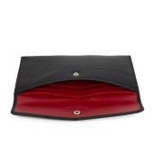Portofel dama din piele naturala DiAmanti Darcy Negru DO-6608